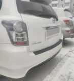 Накладка на задний бампер для Toyota Corolla Fielder E140 2006-2012